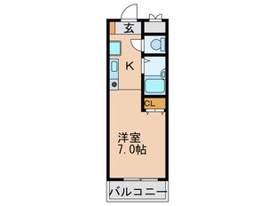 ＳＴＵＤＥＮＴピアレゾンの物件間取画像